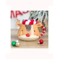 Reindeer Mug and Socks Set
