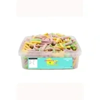 Rhubarb & Custard Tub 600g