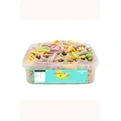 Rhubarb & Custard Tub 600g