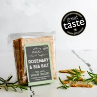 Rosemary & Sea Salt Savoury Crack..