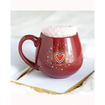 Sacred Heart Mug and Socks Set
