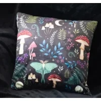 35cm Square Dark Forest Print Cus..