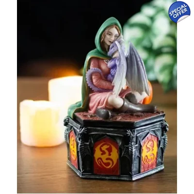 Dragon Friendship Fall Box by Anne Stokes