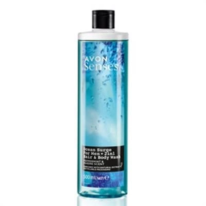 Senses Ocean Surge Hair & Body Wash 500 ml