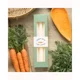 Set of 3 Carrot Patch Daisy Taper Candles