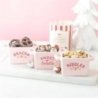 Set of 3 Sugarplum Bakery Snack B..