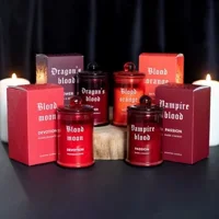 Set of 4 The Bloodline Scented Ca..