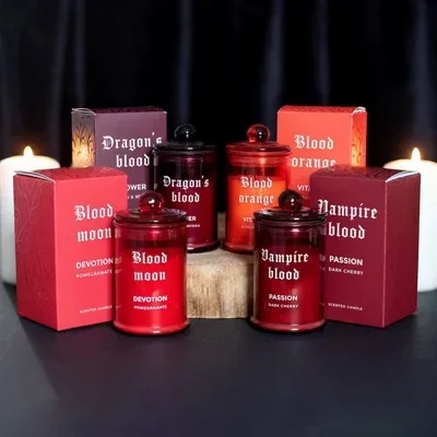 Set of 4 The Bloodline Scented Candles
