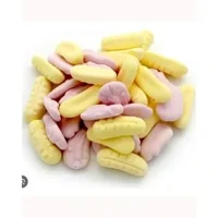 Small Foam Shrimps & Bananas
