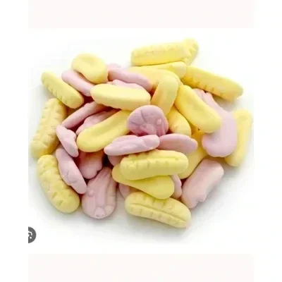 Small Foam Shrimps & Bananas