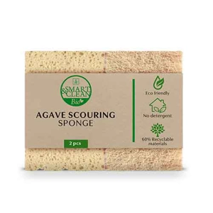 Agave Scouring Sponge 2pcs