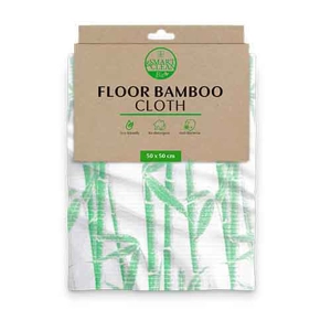 Floor Bamboo Cloth 50x50 cm