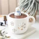 Snowman Hot Chocolate Oil Burner and Wax Warmer