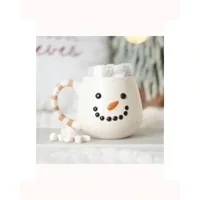 Snowman Mug and Socks Set