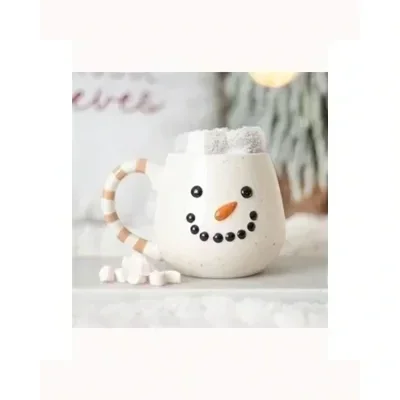 Snowman Mug and Socks Set