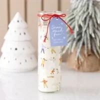 Snow Much Fun Print Frosty Vanill..