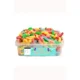 Sour Neon Worms Tub 600g