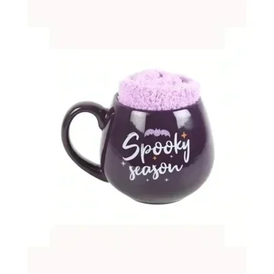 Spooky Season Mug and Socks Set