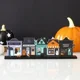 Spooky Street House Decoration