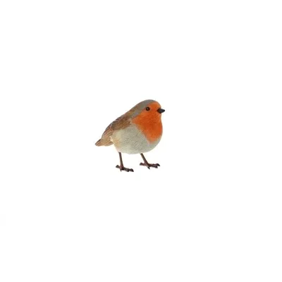 Standing Robin Ornament