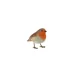 Standing Robin Ornament