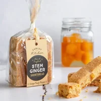 Stem Ginger Shortbread
