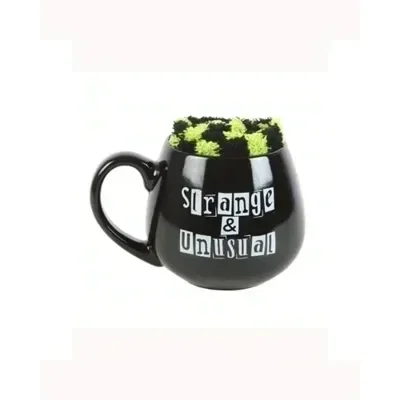 Strange & Unusual Mug and Socks Set