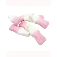 Strawberry Milkshake Bottles