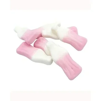 Strawberry Milkshake Bottles