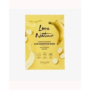Strengthening Hair Smoothie Mask with Organic Banana