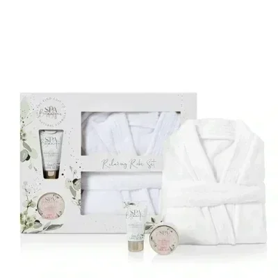 Style & Grace Spa Collection Botanique Relaxing Robe Set