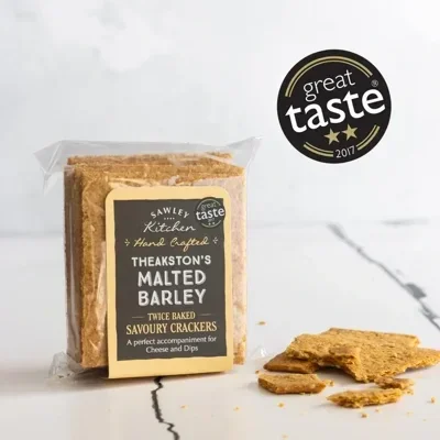 Theakston’s Malted Barley Savoury Crackers