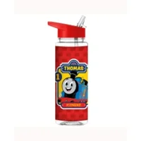 Thomas Pop Up Straw Bottle