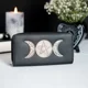 Triple Moon Zippered Wallet