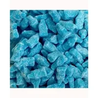 Vegan Fizzy Blue Bottles