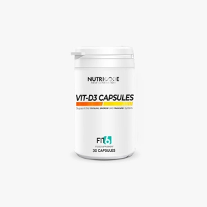 Vit - D3 Capsules New Generation