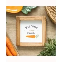 Welcome to Our Patch Wooden Frame..