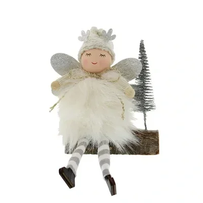 White Fairy Ornament