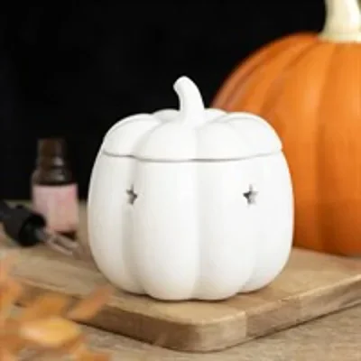 White Pumpkin Oil Burner