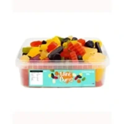 Wine Gums Tub 600g