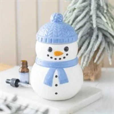 Winter Snowman Oil Burner