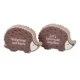 Wooden Hedgehog Plaque