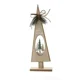 Wooden Tree Standing Ornament