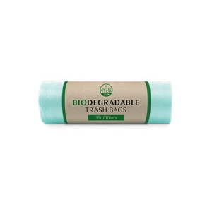 Biodegradable trash bags 35L