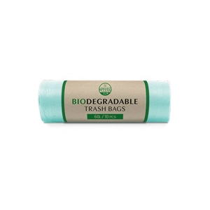 Biodegradable trash bags 60L