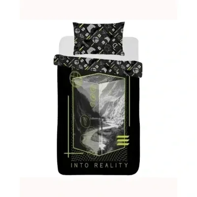 Xbox 'Into Reality' Reversible Single Duvet Set