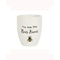 You Are The Bees Knees Ceramic Pl..