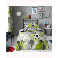 Young Un's Single Duvet Set Footb..