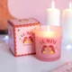 Zodiac Zest Gemini Wild Strawberry Candle