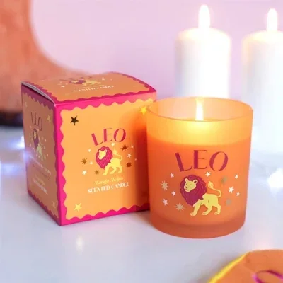 Zodiac Zest Leo Mango Mojito Candle